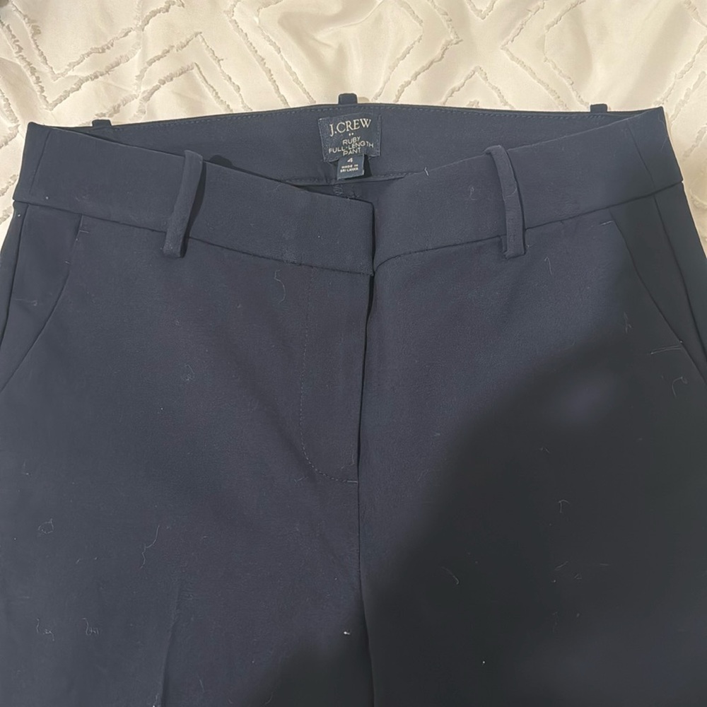 Ruby Full-Length Pant in Navy